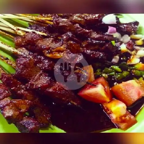 Gambar Makanan Soto Betawi & Sate Kambing Bang Rahmat Kumis, Cijangkar 7
