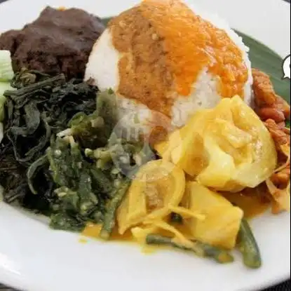 Gambar Makanan HalalFood Nasi Padang Rancak Bana, Jl. Raya Uluwatu 2