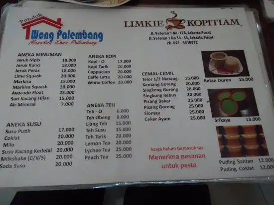 Gambar Makanan Wong Palembang 9