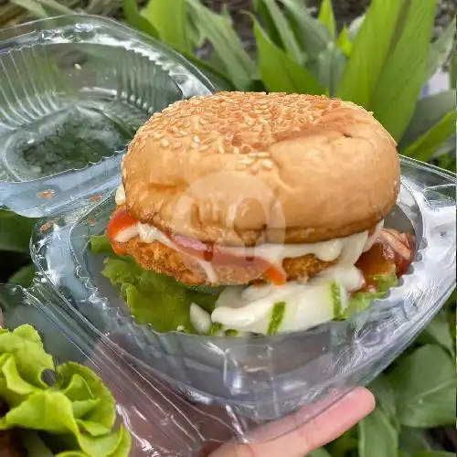 Gambar Makanan Nazwa Burger, Banjarmasin Barat 2