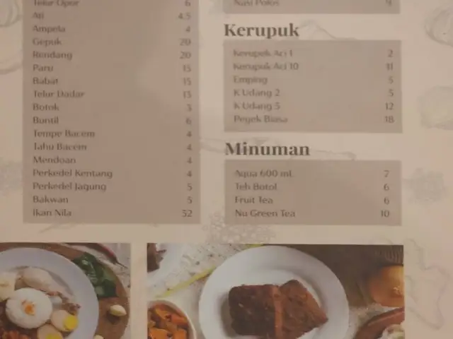 Gambar Makanan Gudeg Banda 1