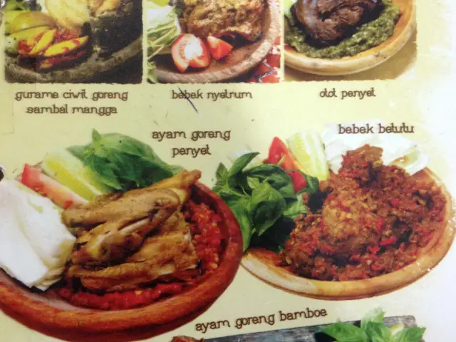 Gambar Makanan Dapoer Penyet 1