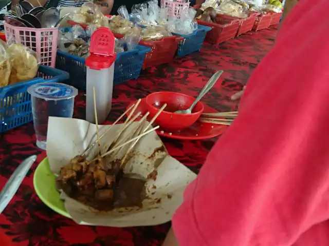 Gambar Makanan Sate Babi bumbu kacang, Pedanan. 1