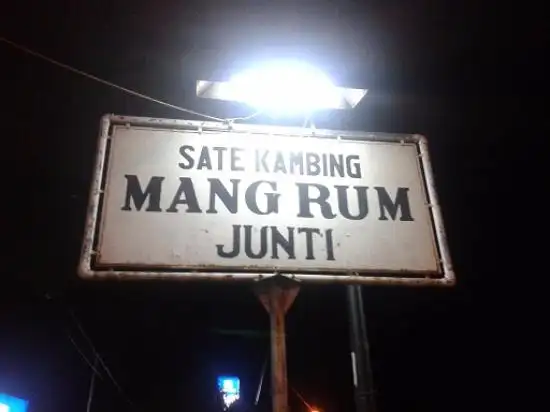 Sate Mang Rum