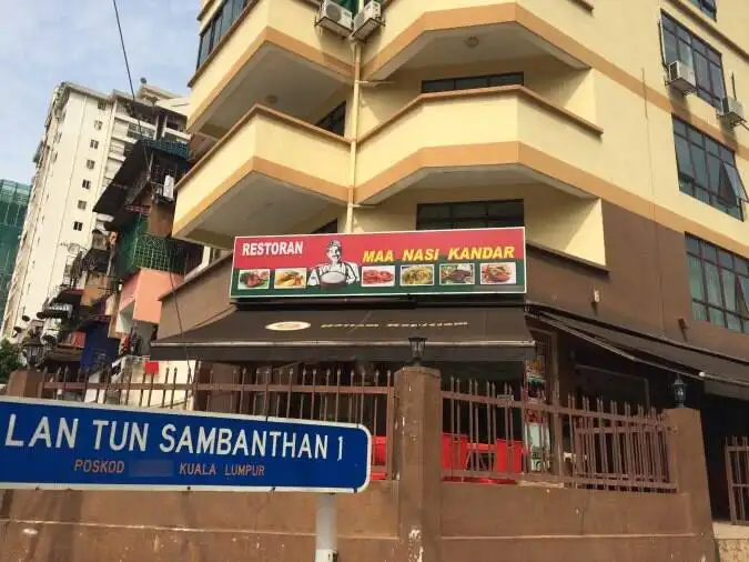 Restoran Maa Nasi Kandar