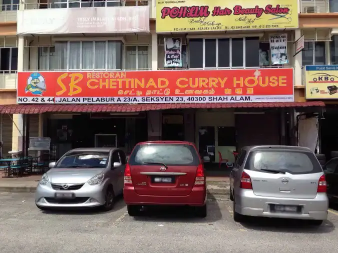 SB Chettinad Curry House