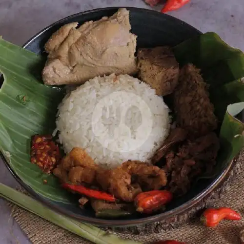 Gambar Makanan Gudeg Mbah Kakung, Kemayoran 6