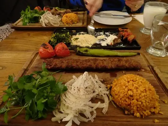 Sultan Mehmet Cafe & Restaurant'nin yemek ve ambiyans fotoğrafları 16
