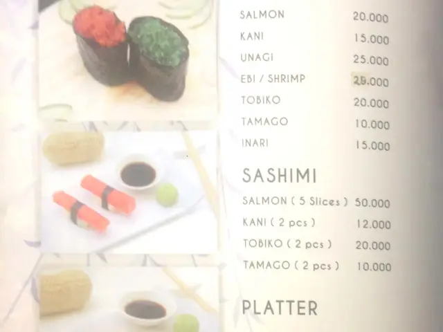 Gambar Makanan Oya Sushi 5