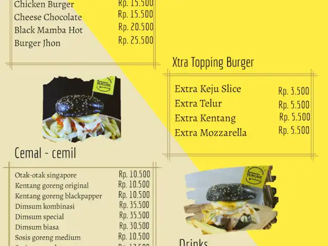 Gambar Makanan Bukune burger bree 1