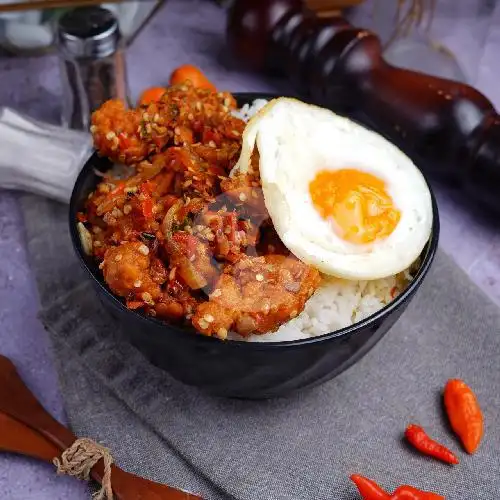 Gambar Makanan Enaklo!, Salted Egg & Ricebowl, Kalibata City 6