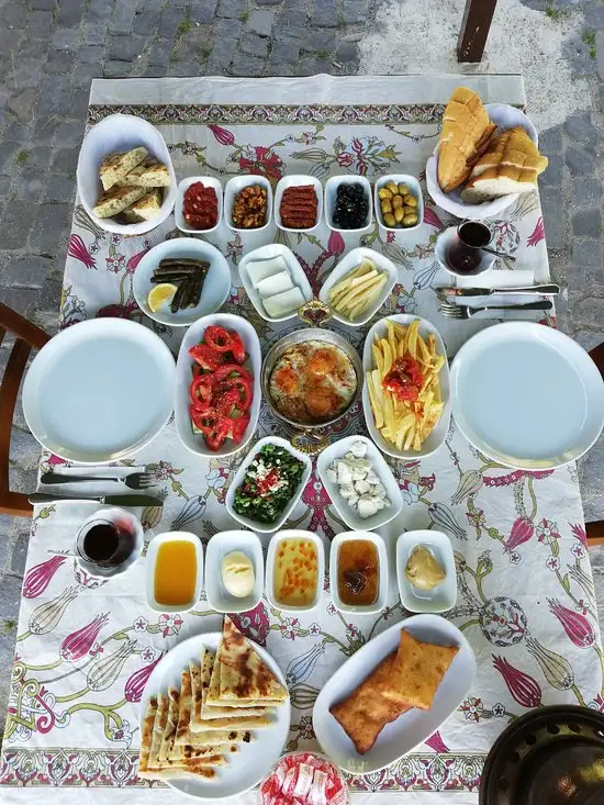 Altınköy Katırcılar Konağı'nin yemek ve ambiyans fotoğrafları 58