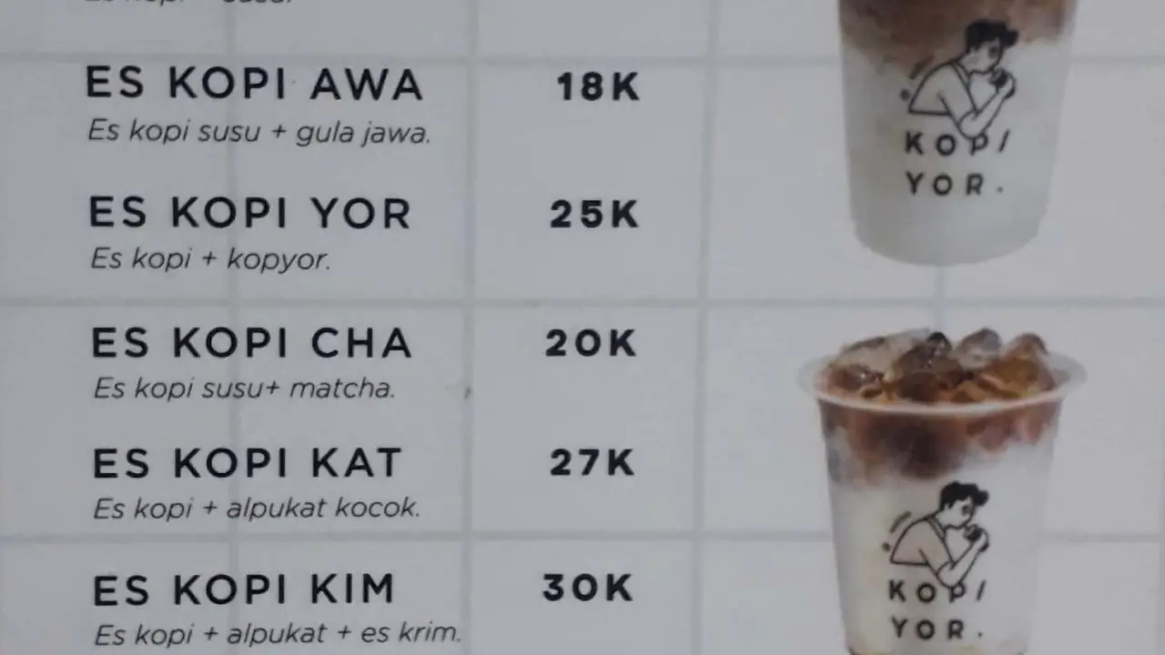 Kopi Yor