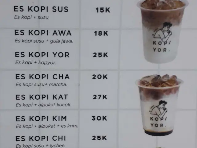 Gambar Makanan Kopi Yor 1