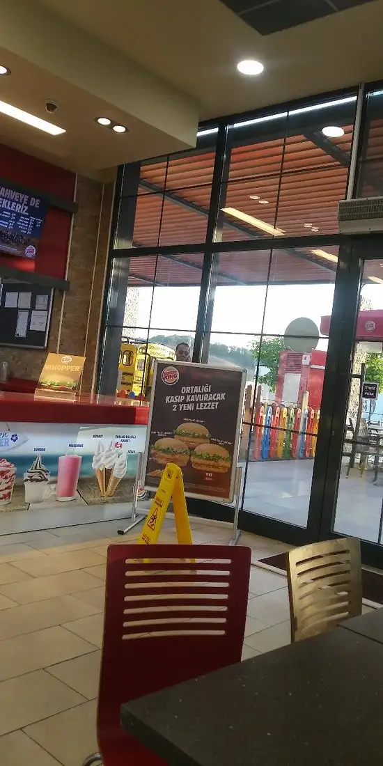 Burger King'nin yemek ve ambiyans fotoğrafları 8