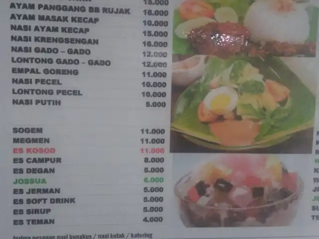 Nasi Uduk Lalapan K.6