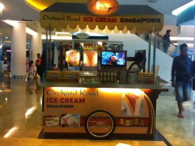 Orchard Road Ice Cream Singapore