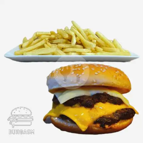 Gambar Makanan Burgasm Burger x Mycoffee 15