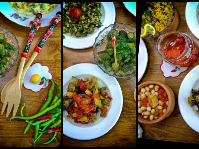 Komposto Türk Mutfağı'nin yemek ve ambiyans fotoğrafları 11
