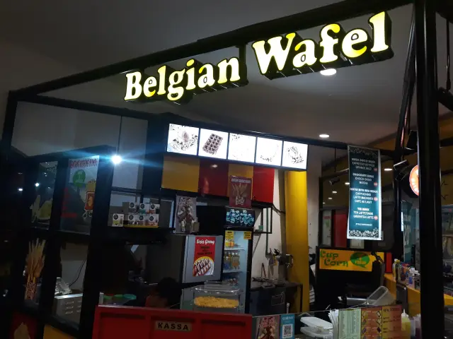Gambar Makanan Belgian Wafel 2