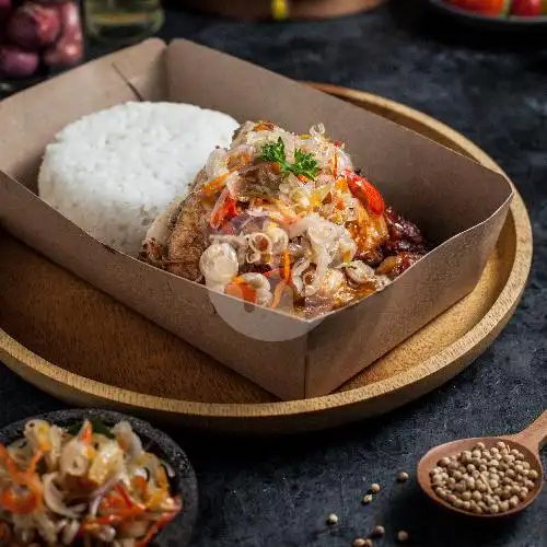 Gambar Makanan Ayam Guling Sambal Bawang, Sidakarya 2