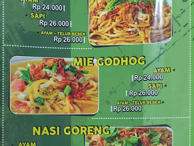 Gambar Makanan Mie Jogja Pak Karso 10