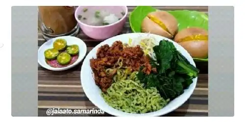 Mie Ayam Ice Cream & Mantao Jalaato, Samarinda Kota