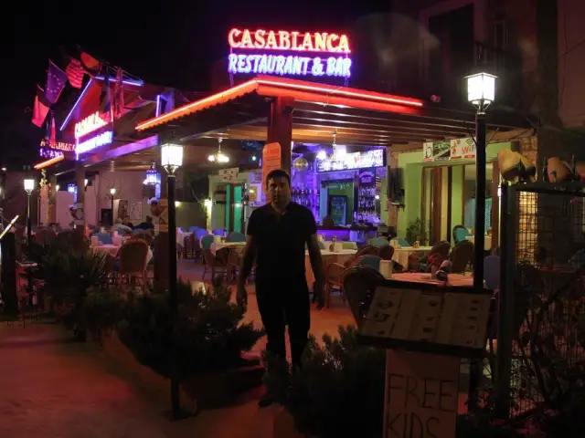 Casablanca Restaurant Gümbet'nin yemek ve ambiyans fotoğrafları 6