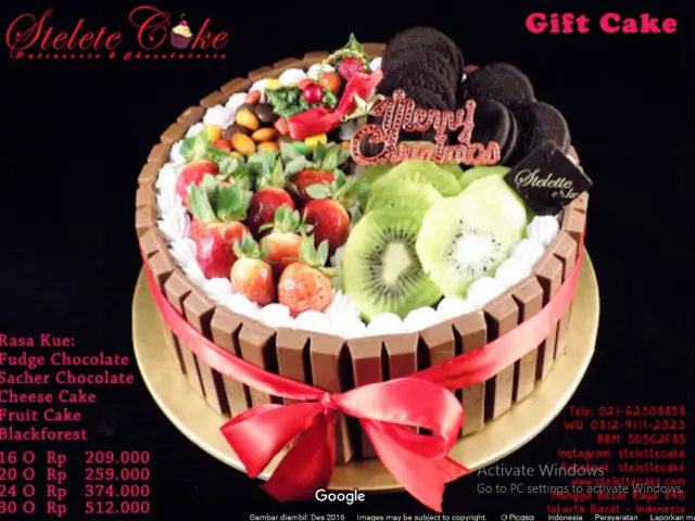 Gambar Makanan Stellete Cake 7