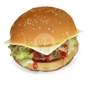 Gambar Makanan Burger Naura, Kebon Jeruk 11