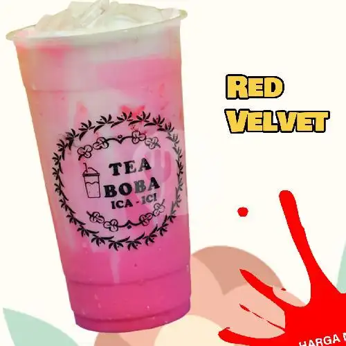 Gambar Makanan Tea Boba Ica Ici 10