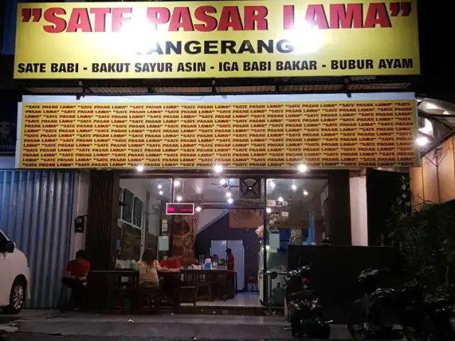 Gambar Makanan Sate Pasar Lama 13