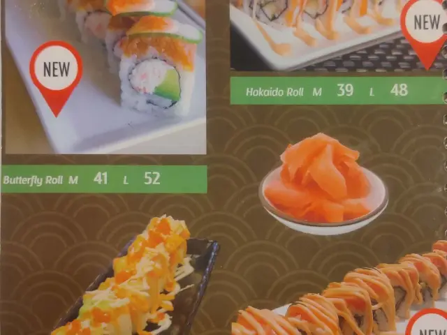 Gambar Makanan Nakano Sushi 5