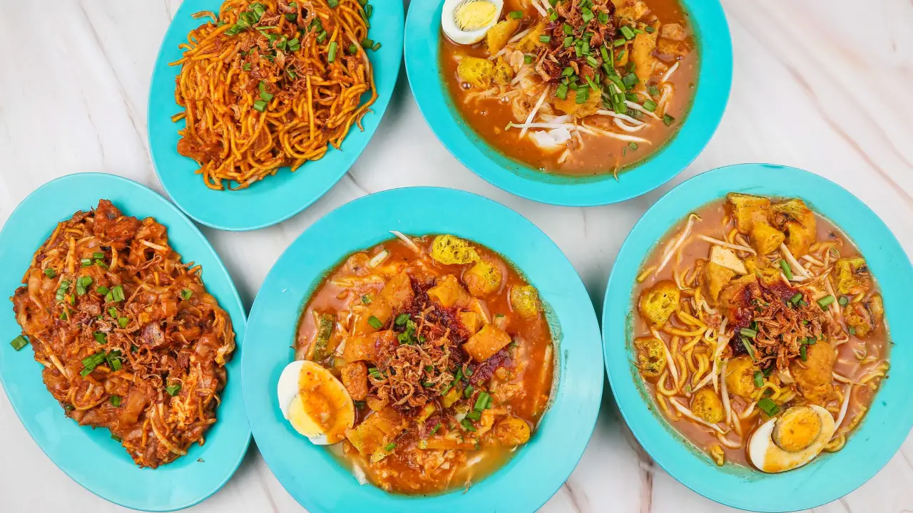 haji ishak mee rebus semeling