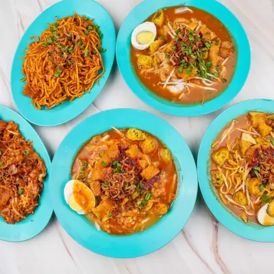 haji ishak mee rebus semeling