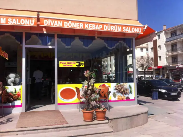 Meşhur Divan Kebapçısı'nin yemek ve ambiyans fotoğrafları 3