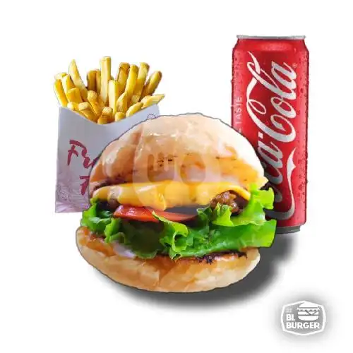 Gambar Makanan Bi Burger, Karame 9