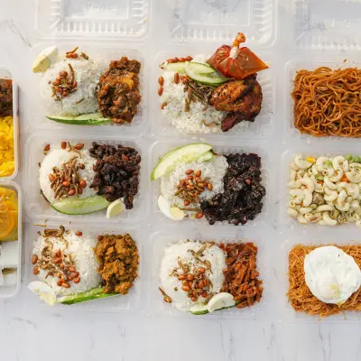 NASI LEMAK LELA JIMIE