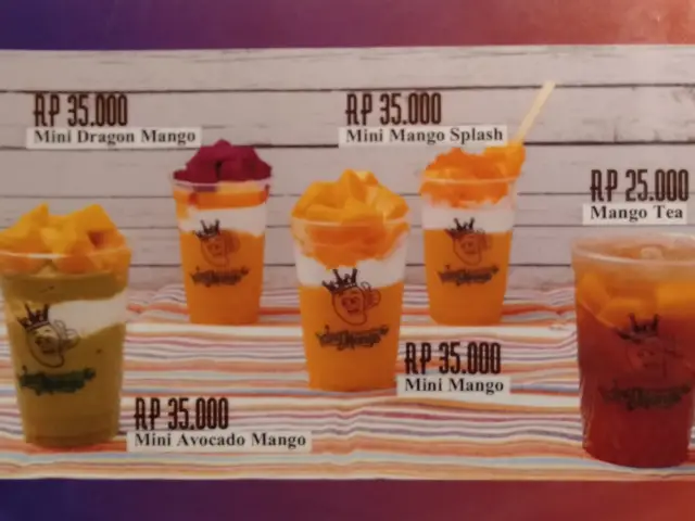 Gambar Makanan King Mango Thai 9