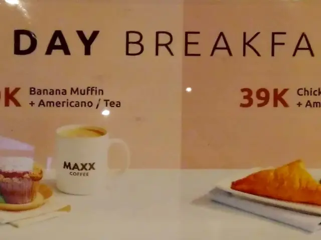 Gambar Makanan Maxx Coffee 1