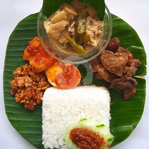 Gambar Makanan Nasi Campur Mas Eddi, Bareng 12