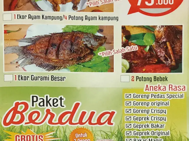 Gambar Makanan Ayam Bakar Pak D 4