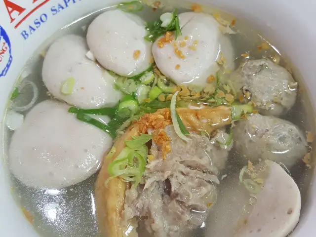 Gambar Makanan A Fung Baso Sapi Asli 2