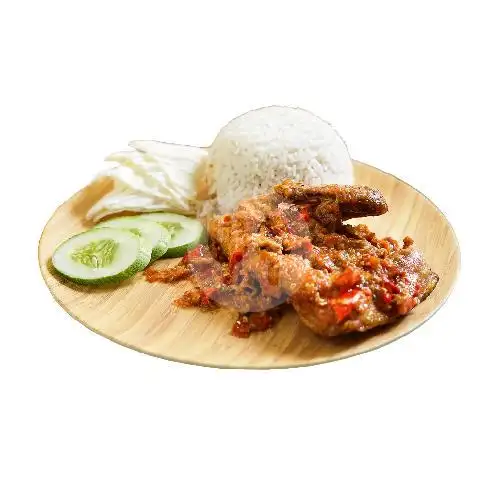 Gambar Makanan Ayam Gepuk Pak Gembus Resto and Cafe, Lapangan Bola 12