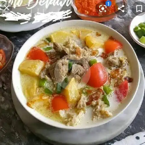 Gambar Makanan Soto Betawi Ibu Romlah 17