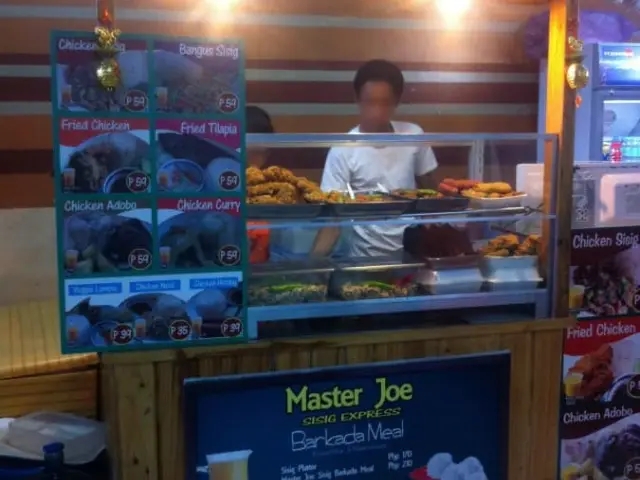 Master Joe Sisig Express Food Photo 3