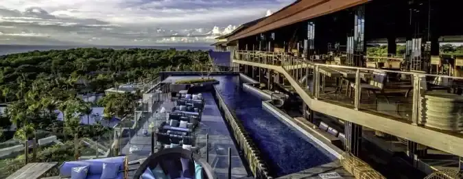 UNIQUE Rooftop Bar - Ayana Resort and Spa