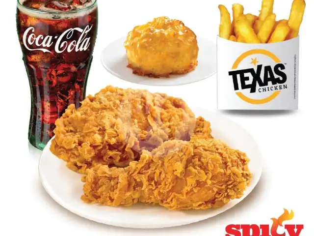 Gambar Makanan Texas Chicken, Plaza Festival Mall Kuningan 8