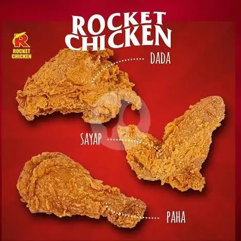 Gambar Makanan Rocket Chicken, Sekip New 8