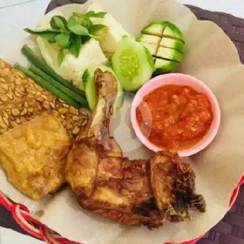 Gambar Makanan Ketoprak Dan Ketupat Sayur Eysha Khas Jakarta 2